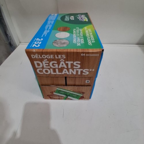 64PK SWIFFER SWEEPER WET MOPPING CLOTHS REFILLS - (MODEL: 3380446) image 4