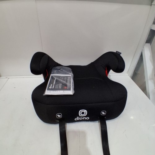 DIONO SOLANA 2 LATCH FORWARD FACING BACKLESS BOOSTER SEAT - 40LBS TO 120LBS - UP TO 63" - BLACK - (MODEL: ‎SOLANA2LATCH) image 3