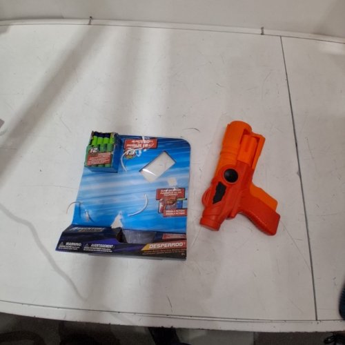 ADVENTURE FORCE DESPERADO FOAM DART BLASTER - 8+Y - RED/ORANGE image 2