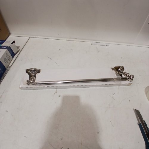 GATCO TAVERN TOWEL BAR - 18" - POLISHED NICKEL (MODEL: 4121) image 3