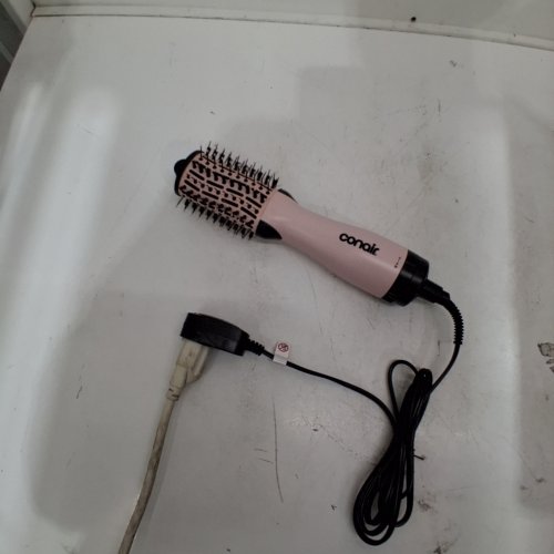 CONAIR COMPACT CORDED OVAL DRYER BRUSH - PINK (MODEL: BC101C) image 2