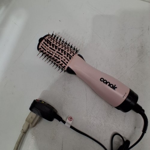 CONAIR COMPACT CORDED OVAL DRYER BRUSH - PINK (MODEL: BC101C) image 3