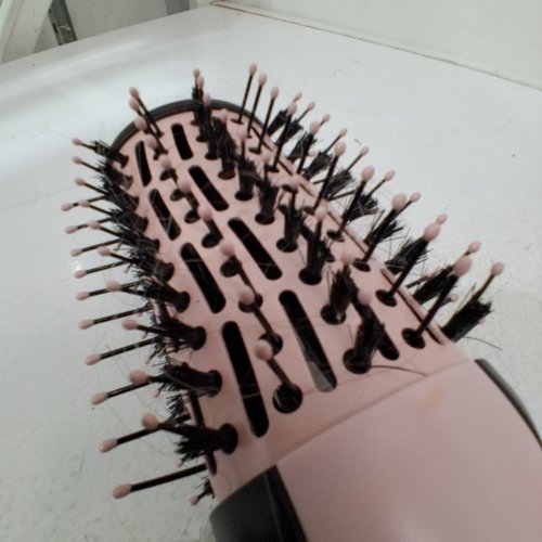 CONAIR COMPACT CORDED OVAL DRYER BRUSH - PINK (MODEL: BC101C) image 4
