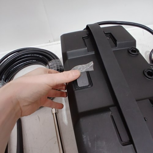 POWERPLAY ELECTRIC PRESSURE WASHER - 120 V, 2.0 GPM, 40FT HOSE - BLACK AND ORANGE (MODEL: PL1000YC) image 2