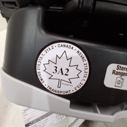 GRACO 4EVER 4-IN-1 CAR SEAT WITH RAPID REMOVE COVER - LOFTON STYLE - GREY - (MODEL: 2165949) image 3