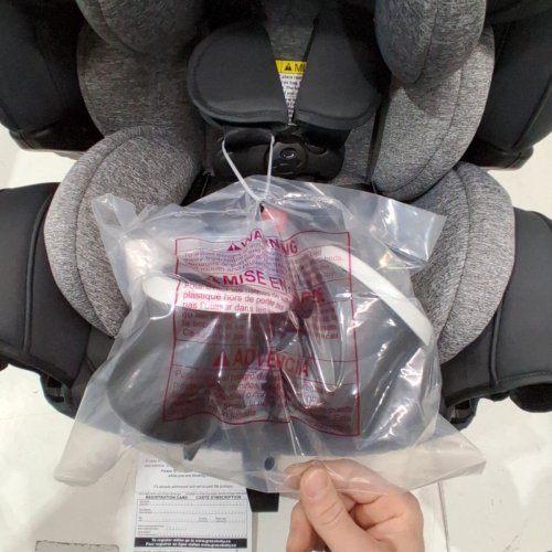 GRACO 4EVER 4-IN-1 CAR SEAT WITH RAPID REMOVE COVER - LOFTON STYLE - GREY - (MODEL: 2165949) image 4