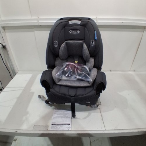 GRACO 4EVER 4-IN-1 CAR SEAT WITH RAPID REMOVE COVER - LOFTON STYLE - GREY - (MODEL: 2165949) image 5