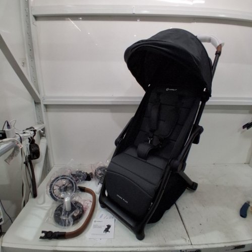 SAFETY 1ST SPARK PLUS COMPACT AUTO-FOLD STROLLER - 50LBS MAX - BLACK (MODEL: 01282CMGT) image 2