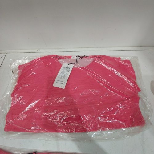 GERRY WEBER KNITTED LONG SLEEVE WITH POCKET - SIZE 6 / SMALL - PINK (STYLE : 190144-57003) image 2