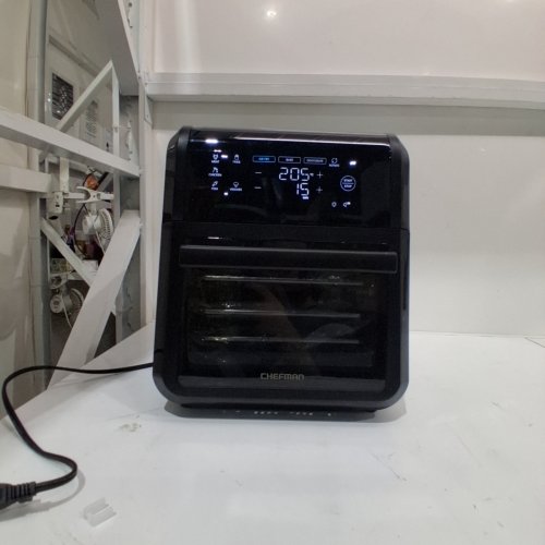 CHEFMAN 6-IN-1 DIGITAL AIR FRYER OVEN - 12QT CAPACITY - BLACK (MODEL: RJ38-RDO-V12-CA) image 2