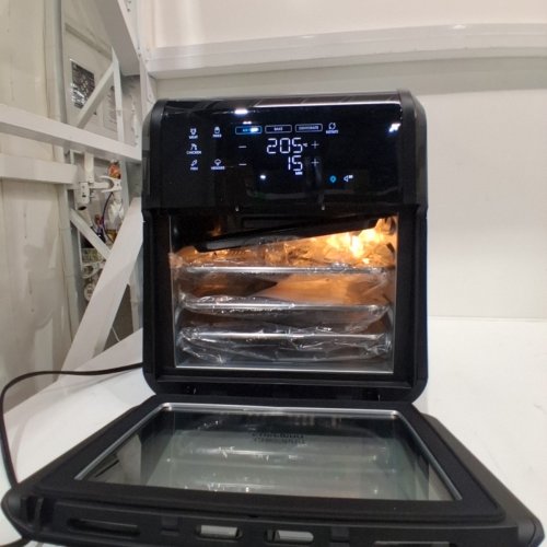 CHEFMAN 6-IN-1 DIGITAL AIR FRYER OVEN - 12QT CAPACITY - BLACK (MODEL: RJ38-RDO-V12-CA) image 3