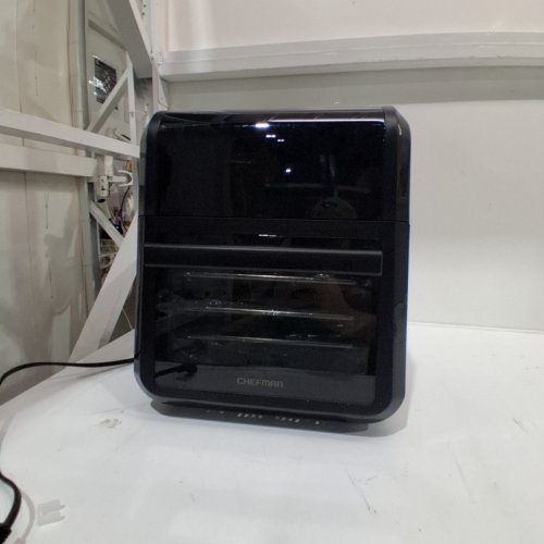 CHEFMAN 6-IN-1 DIGITAL AIR FRYER OVEN - 12QT CAPACITY - BLACK (MODEL: RJ38-RDO-V12-CA) image 4