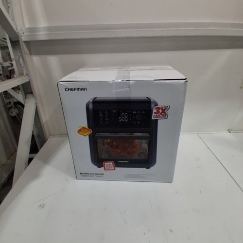 CHEFMAN 6-IN-1 DIGITAL AIR FRYER OVEN - 12QT CAPACITY - BLACK (MODEL: RJ38-RDO-V12-CA) image 8