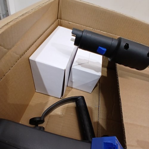 SNOWJOE IONMAX CORDLESS SNOW SHOVEL WITH BATTERY AND CHARGER- 10"W, 24V 4.0SH BATTERY- BLUE (MODEL: 24V-SS10) image 3