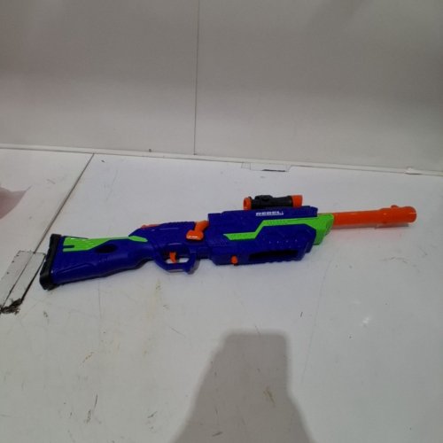 NERF ADVENTURE FORCE REBEL CLIP-FED BLASTER AND DETATCHABLE SCOPE (MODEL: 42661) image 2