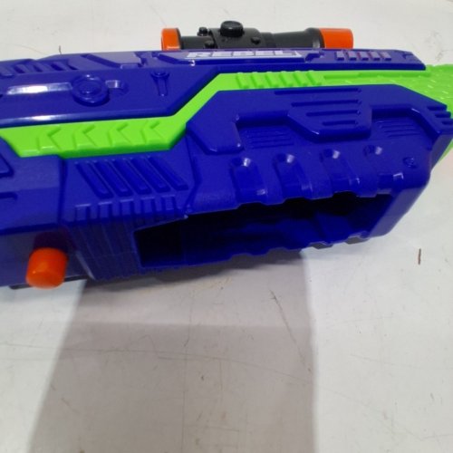 NERF ADVENTURE FORCE REBEL CLIP-FED BLASTER AND DETATCHABLE SCOPE (MODEL: 42661) image 3