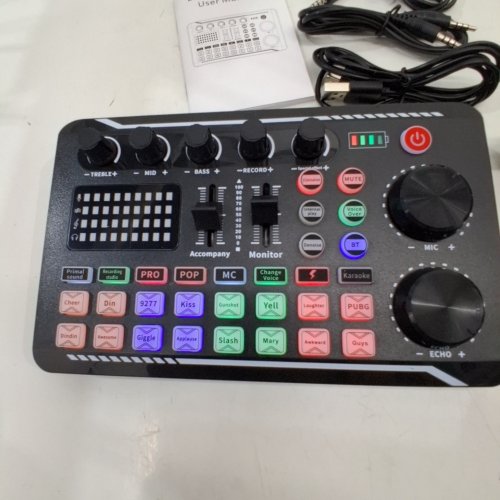 LIVE SOUND CARD SET WITH MICROPHONE image 2