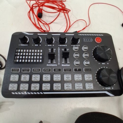 LIVE SOUND CARD SET WITH MICROPHONE image 3