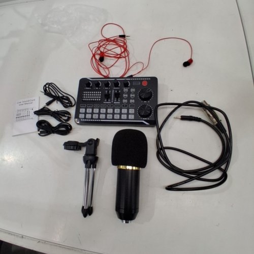 LIVE SOUND CARD SET WITH MICROPHONE image 4