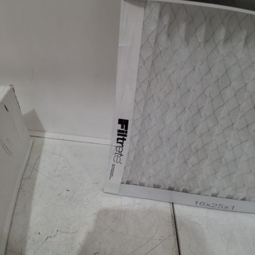 6PK FILTRETE 16 X 25X1 MPR 300 PLEATED AC FURNACE AIR FILTER, BASIC DUST CLEAN LIVING image 3