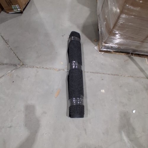 HEAVY DUTY NON-SLIP ENTRANCE FLOOR MAT - 4FT 8" X 3FT - BLACK image 4