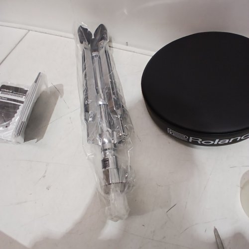 ROLAND V-DRUMS ACCESSORY PACKAGE - BLACK/SILVER - (MODEL:DAP-2X) image 3