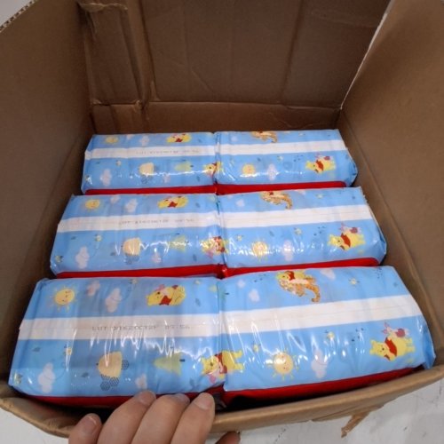 186PK HUGGIES LITTLE SNUGGLERS DIAPERS - SIZE 2 (MODEL: 56310) image 2
