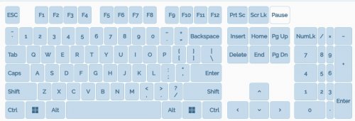 LOGITECH COMPACT BLUETOOTH WIRELESS KEYBOARD - GRAPHITE (MODEL: K250 / 920-013507) image 2