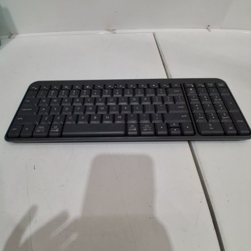 LOGITECH COMPACT BLUETOOTH WIRELESS KEYBOARD - GRAPHITE (MODEL: K250 / 920-013507) image 3