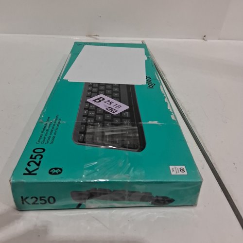 LOGITECH COMPACT BLUETOOTH WIRELESS KEYBOARD - GRAPHITE (MODEL: K250 / 920-013507) image 8