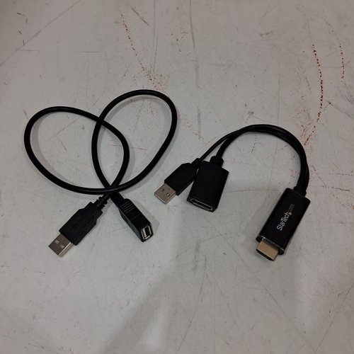 STARTECH HDMI TO DISPLAYPORT ADAPTER - 4K, DISPLAYPORT 1.2 (MODEL: HD2DP) image 2