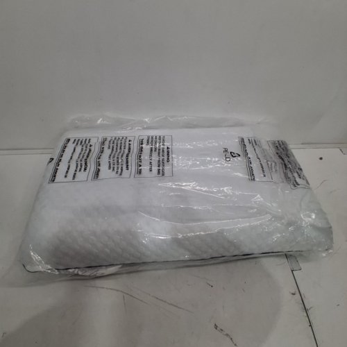 WEEKENDER VENTILATED GEL MEMORY FOAM PILLOW - QUEEN - WHITE image 4