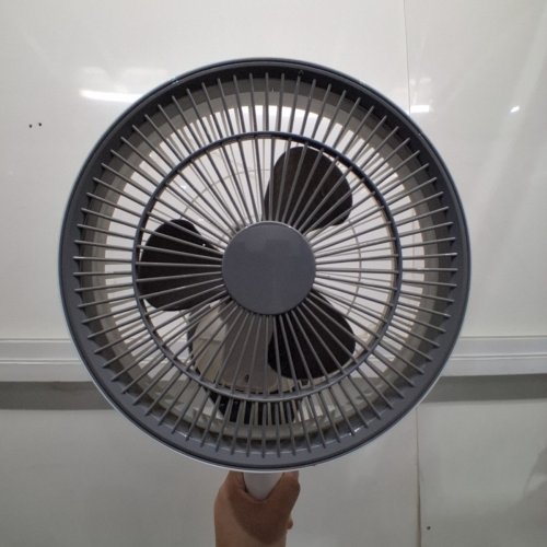 WOOZOO 360° PEDESTAL 12-SPEED AIR CIRCULATOR - ADJUSTABLE HEIGHT 21" TO 40" - WHITE (MODEL: STF-360DC/1747373) image 6
