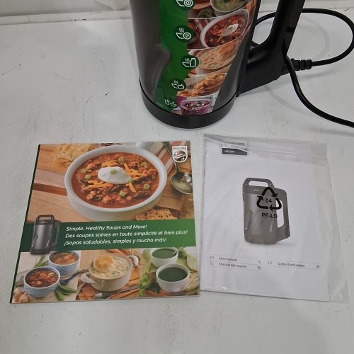 PHILIPS VIVA COLLECTION 1.2L SOUPMAKER - BLACK (MODEL: HR2204) image 4