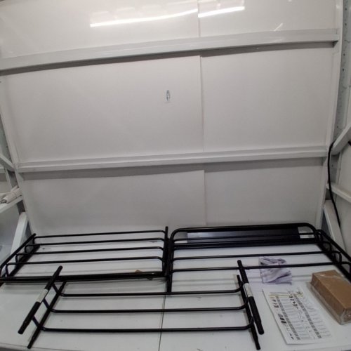 MAXXHAUL UNIVERSAL STEEL ROOF RACK CAR TOP CARGO CARRIER/BASKET - 46" X 36" X 4.5" - 150LBS CAPACITY (MODEL: 70115) image 2