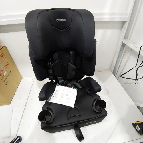 SAFETY 1ST 3-IN-1 HARNESS BOOSTER CAR SEAT - 100LB MAX - BLACK (MODEL: 22276CHHR) image 3