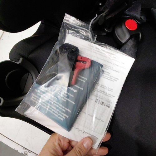 SAFETY 1ST 3-IN-1 HARNESS BOOSTER CAR SEAT - 100LB MAX - BLACK (MODEL: 22276CHHR) image 4