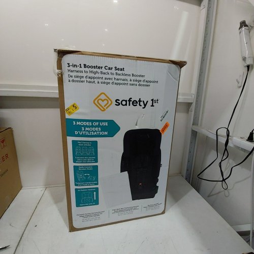 SAFETY 1ST 3-IN-1 HARNESS BOOSTER CAR SEAT - 100LB MAX - BLACK (MODEL: 22276CHHR) image 5