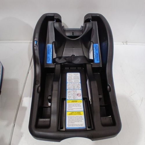 GRACO SNUGRIDE 35 LITE LX INFANT CAR SEAT - 4-35LBS CAPACITY - GOTHAM FASHION BLACK/GREY (MODEL: 2143034) image 5