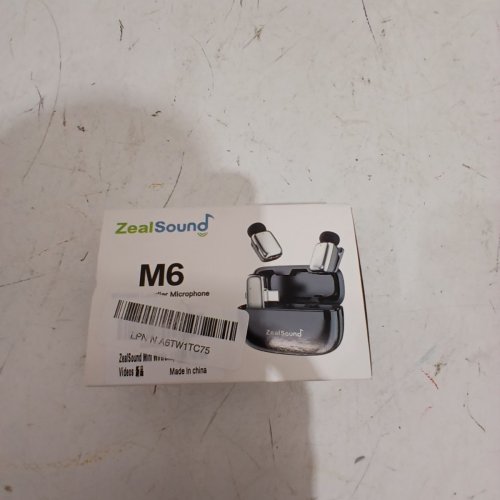 ZEALSOUND WIRELESS MICROPHONE SYSTEM (MODEL: M6) image 5