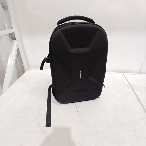UNISEX ADULT MOSISO CAMERA WATERPROOF HARDSHELL BACKPACK - BLACK image 2