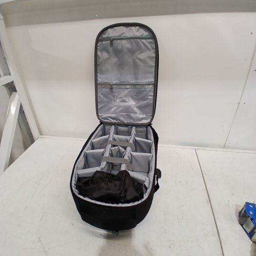 UNISEX ADULT MOSISO CAMERA WATERPROOF HARDSHELL BACKPACK - BLACK image 3
