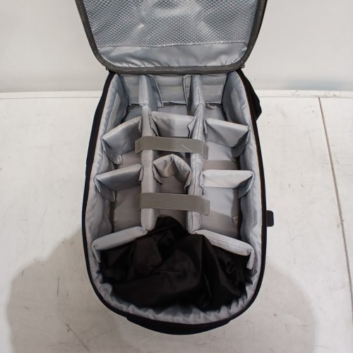 UNISEX ADULT MOSISO CAMERA WATERPROOF HARDSHELL BACKPACK - BLACK image 4