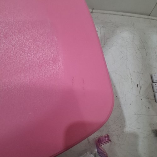 BRELLEY KIDS TABLE AND 2 CHAIRS SET - 31.5" X 23.6" - PINK (BY-09) image 6