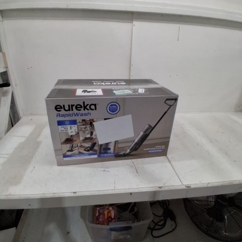 EUREKA CORDLESS WET DRY VACUUM MOP COMBO - BLACK (MODEL: NEW430BLC) image 9