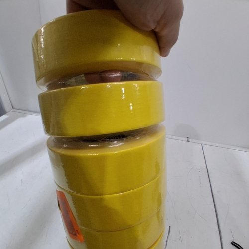 6PK 3M AUTOMOTIVE 301+ HIGH PERFORMANCE MASKING TAPE - 60 YARD/EACH - YELLOW (MODEL: 1711-10444) image 4