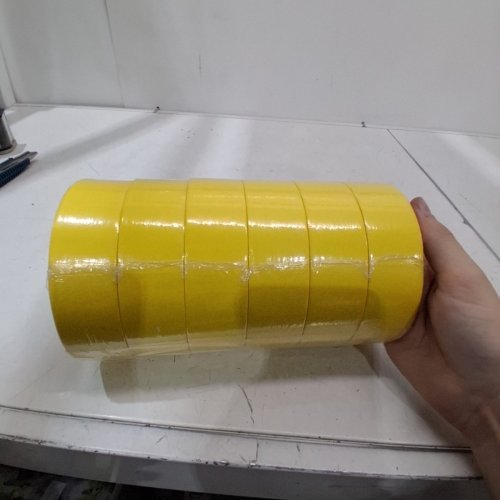 6PK 3M AUTOMOTIVE 301+ HIGH PERFORMANCE MASKING TAPE - 60 YARD/EACH - YELLOW (MODEL: 1711-10444) image 5