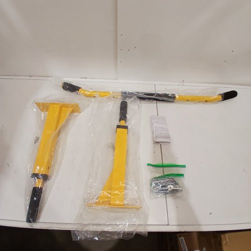YES4ALL HEAVY DUTY WALL MOUNTED PULL UP / CHIN UP BAR , MULTI GRIP CEILING STRENGTH GYM EQUIPMENT - ORANGE (ORANG-ISH YELLOW) - (MODEL: HW3J) image 4