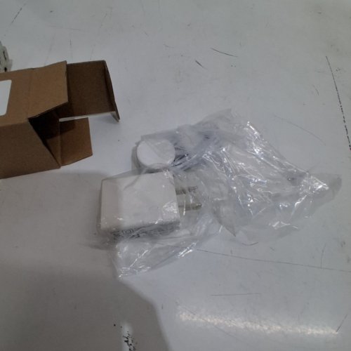 2PC MAGNETIC CHARGER AND CUBE FOR APPLE WATCH - USB-A - 3.3FT - WHITE image 3