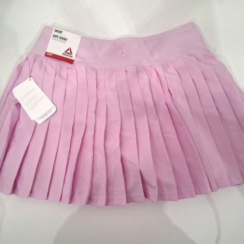 WOMEN'S REEBOK PLEATED SKORT - SMALL - PINK image 2